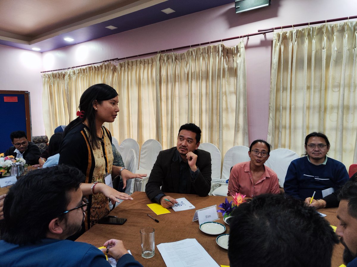 UNESCOKathmandu's tweet photo. 📢Kathmandu to apply as the city of #Films🎬!
Country's creative experts & representatives of the Kathmandu Metropolitan Office & #UNESCONepal sat together to chart out a four-year detailed action plan for #Kathmandu city's application to the UNESCO #CreativeCitiesNetwork (UCCN). https://t.co/Z8lwlZ57yh