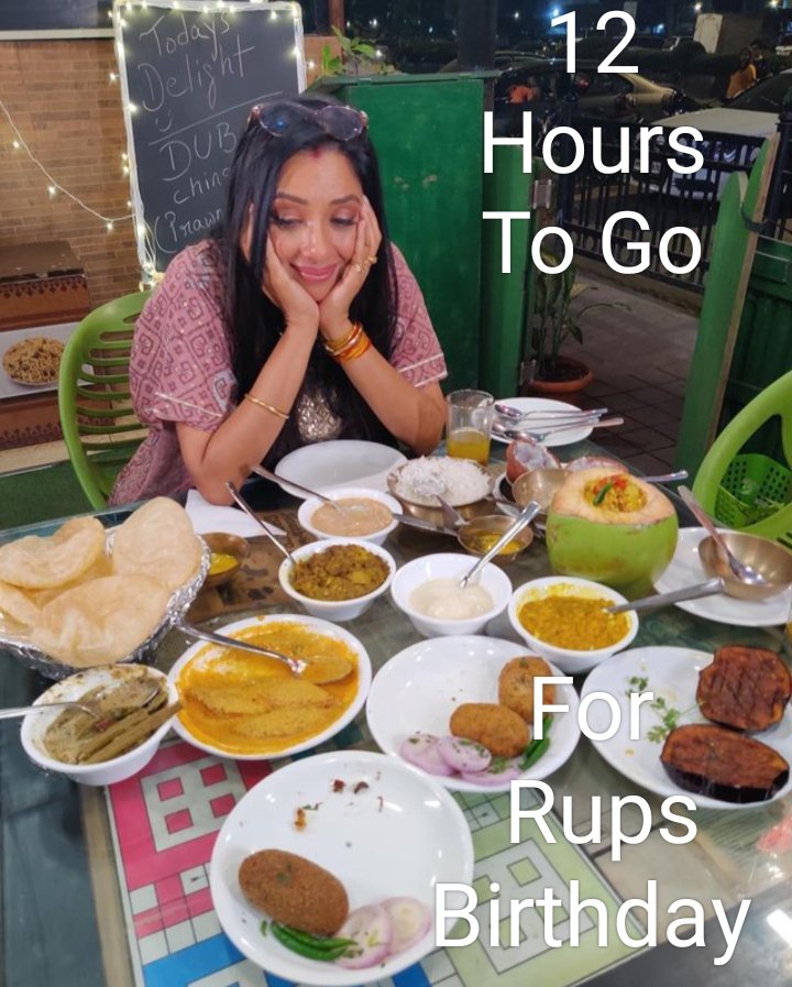 rupalisudhanshu's tweet photo. #12HoursToGo
#ForRupsBirthday
@TheRupali
@AshwinKVerma
#RupaliGanguly #Rups #Rupalians
#AnupaMAA https://t.co/pNIghcfDgN