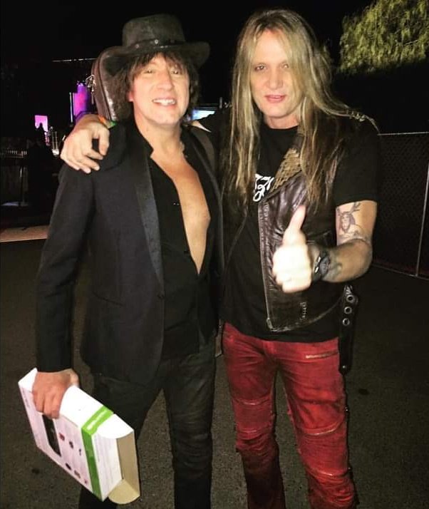 Happy Birthday Sebastian Bach... best wishes!!        