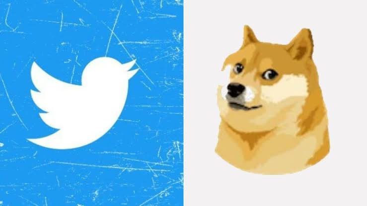 PriyaJournalist's tweet photo. The Twitter logo has been replaced with an image of a Doge. The Doge icon can be seen replacing the Twitter bird. Twitter is also displaying the doge meme on the loading page screen on the web.
#TwitterLogo #ElonMusk #Dodge #Twitterbird https://t.co/LKbVoNEGzz
