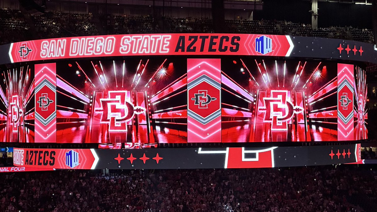 JimMadaffer's tweet image. What an amazing run!  Congratulations to #sdsubasketball #aztecforlife!!  Thank you #SDSUAztecs for such an awesome season. #believe