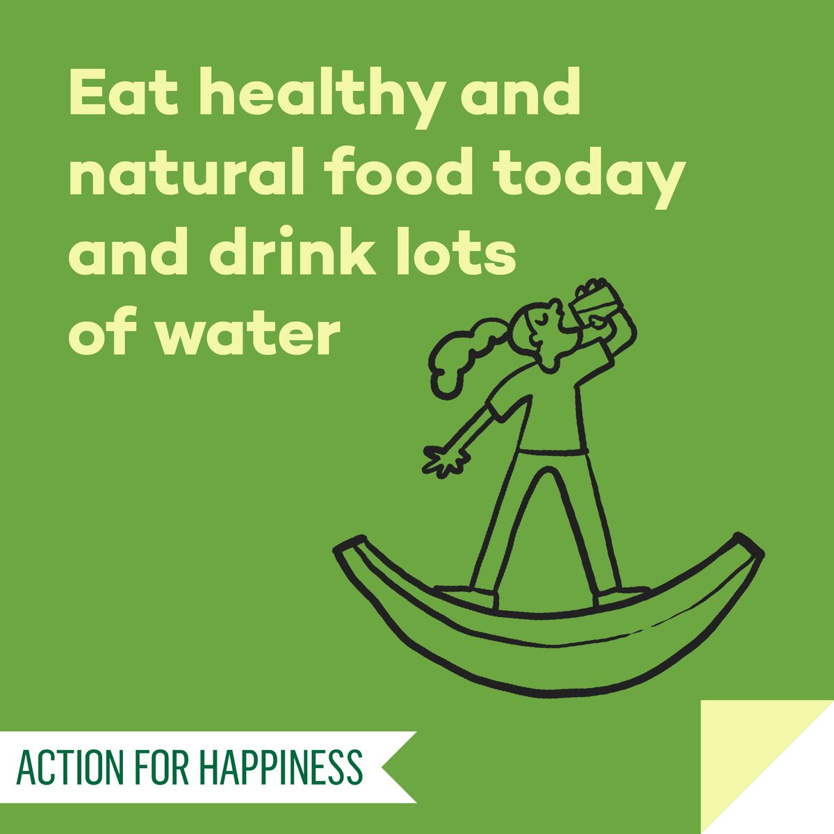 Action for Happiness tweet media