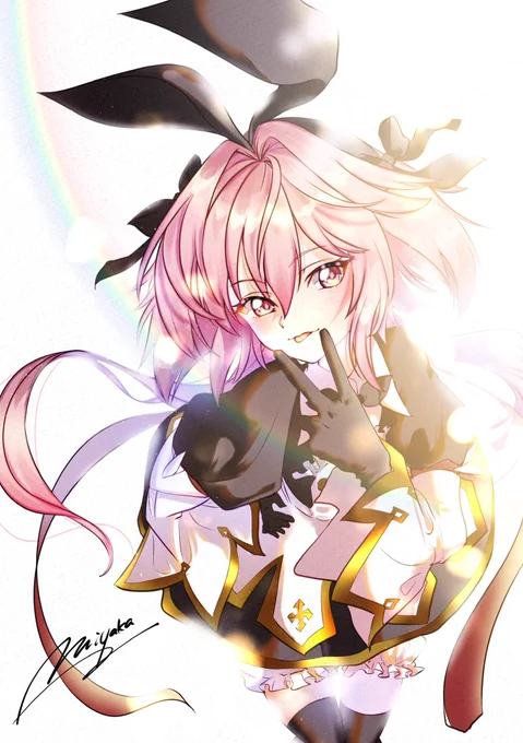 アストルフォきゅんPUですね!!! 