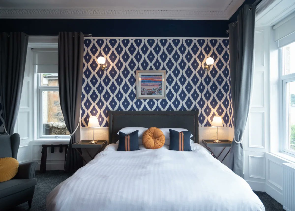 HotelsAvailable's tweet photo. All guest rooms at Barriemore B&B are a mix of traditional style along with modern convenience & comfort. They are luxurious, the perfect place to relax at the end of the day.
https://t.co/VdB3kev058
#Guesthouse #Townhouse #Luxurious #AdultOnly #BreakfastHamper #Oban #Argyll https://t.co/hFcw5aP3bw