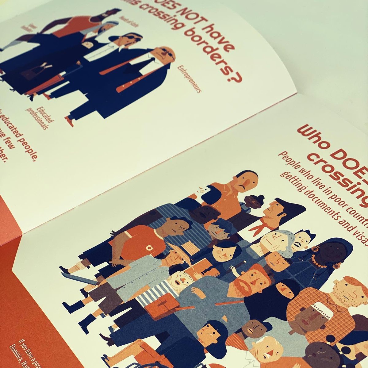 bookgiftblogger's tweet photo. Two poignant & creatively produced books by @eduardaltarriba #whatiswar? & #migrants both share the facts alongside the humanistic & legal aspects. Hugely engaging #nonfiction which provides a younger audience with the information they need to understand the world around them https://t.co/8FoKxwkuNX