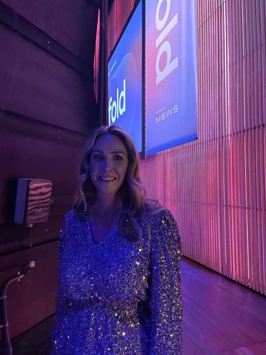 Join us live at mews.com/en/unfold/2023… to learn how to empower hotel teams with tech and innovation. RIght now, Kari Anna Fiskvik, VP Technology @Nordic_Choice, explains why technology is your best bet for boosting efficiency and making guests happier. #MewsUnfold