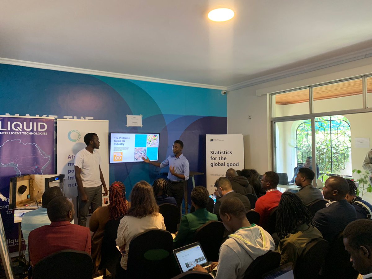 WowziTheWorld's tweet photo. Team 10, HackElite, proposes smart storage facilities" that can help reduce food wastage and feed people in need.
#FoodSecurityKe
#HackForFoodKe https://t.co/InIdvRNjxK