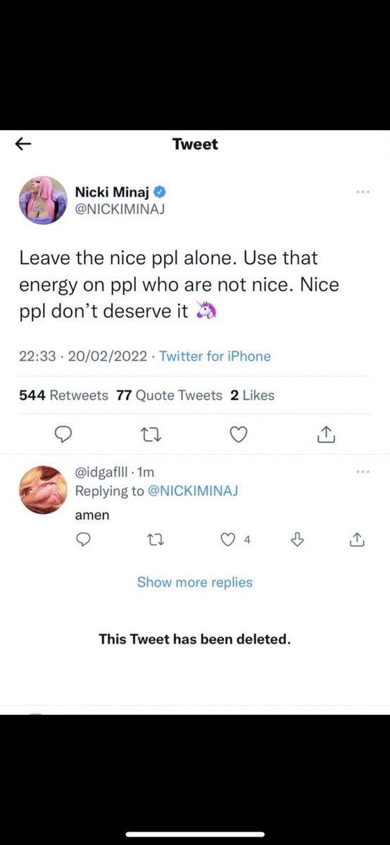 OnPinkFriday's tweet photo. She really said wait a minute https://t.co/O0g9TFkvQp