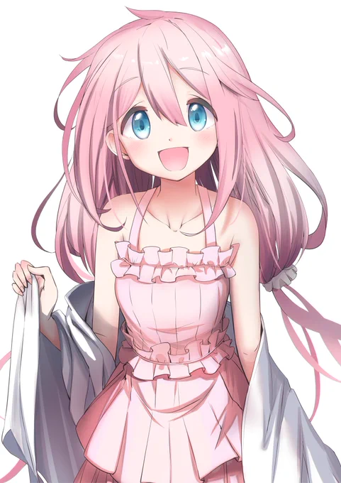 温かくなってきたなぁ#ゆるキャンΔ #各務原なでしこ 