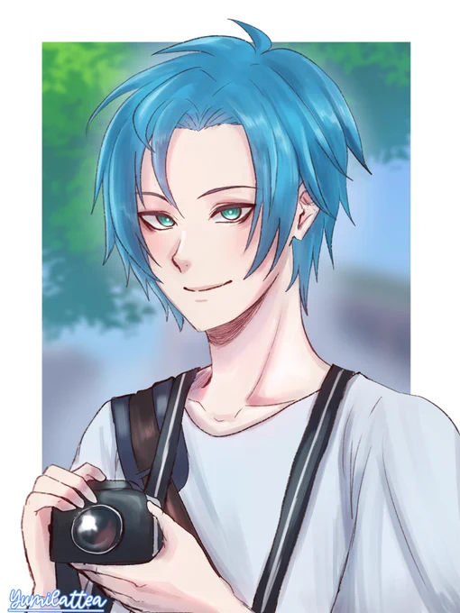 Kind of a warm up and I just did everything fast but I wanted to draw his casual outfit so yay!#WorkofAlt 