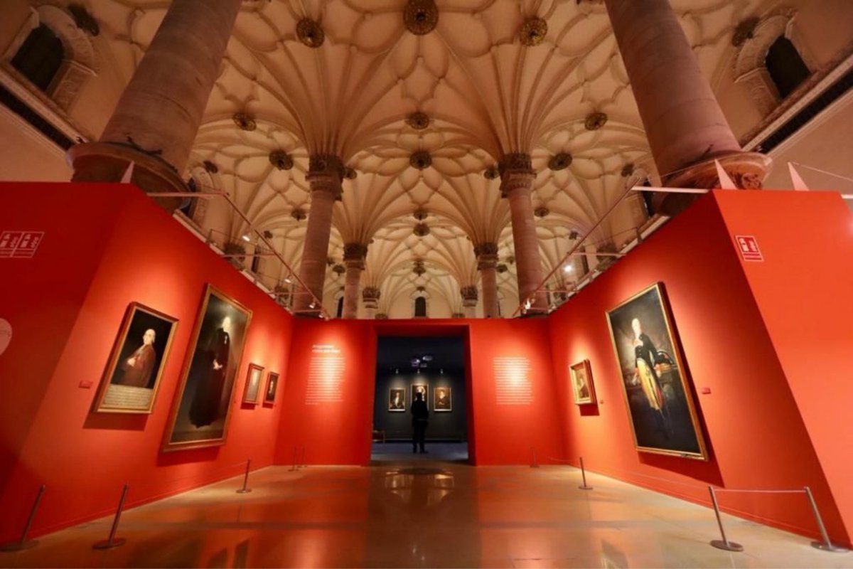 👨‍🎨 #Zaragoza es la ciudad en la que #Goya vivió sus primeros 29 años. 

Descubre escenarios en los que desarrolló su vida, y obras nunca vistas aquí, en la nueva exposición de la Lonja 🔝: 

"Yo soy Goya. La Zaragoza que viví, 1746-1775"

bit.ly/3K4cq5V

#ZGZtequiere