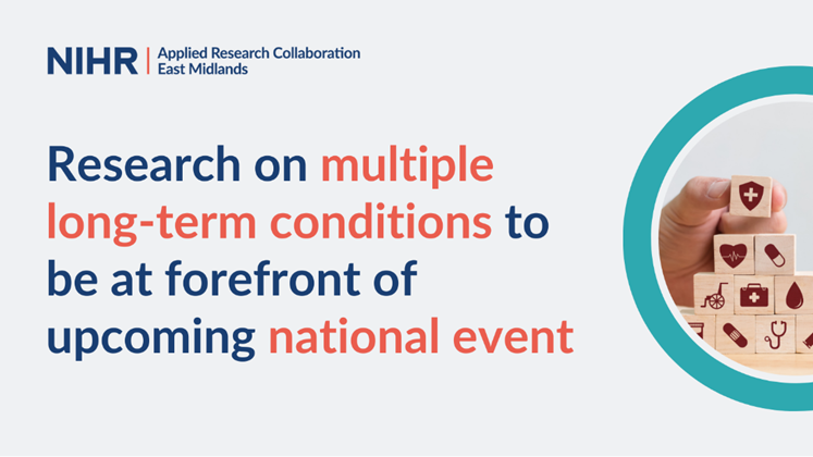 Researchers with an interest in multiple long-term conditions have been invited to attend a seminar dedicated to the subject in #Leicester next month.

Hosted by <a href="/ARC_EM/">NIHR ARC East Midlands</a>, as the national #ARC lead for #MLTC research, with contributions across <a href="/NIHRARCs/">NIHR Applied Research Collaborations (ARCs)</a>.

🔗bit.ly/3nLambF