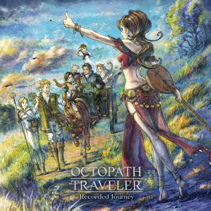 zeroshift11's tweet photo. @Laced_audio I dunno if I would call it iconic, but my favorite to date is the Octopath Traveler OST vinyl by Square Enix https://t.co/kdtMTjdyvJ