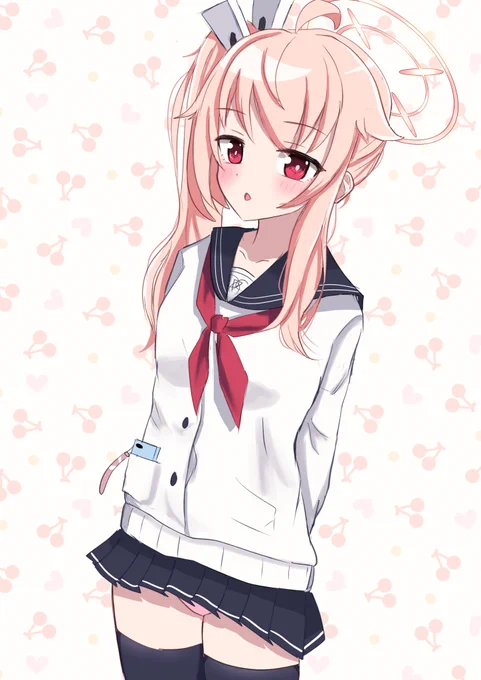 ナツ#ブルアカ 