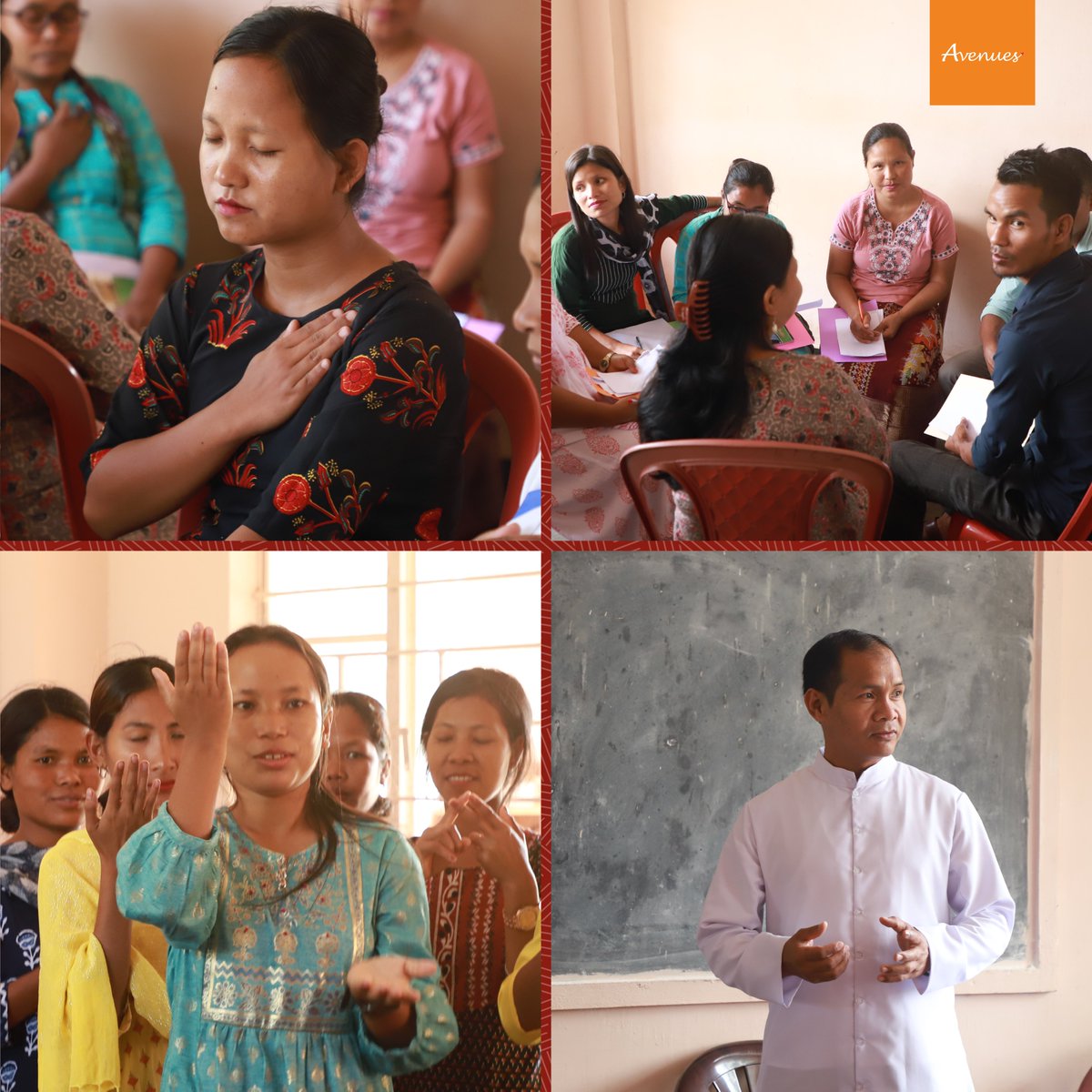 avenuesinspires's tweet image. The @avenuesinspires #TeachingforTomorrow initiative witnessed the launch of a new chapter yesterday at Little Flower Secondary School, #Dadengre, #WestGaroHills, #Meghalaya, aimed at equipping school teachers with improved #SoftSkills &amp;amp; facilitation skills.