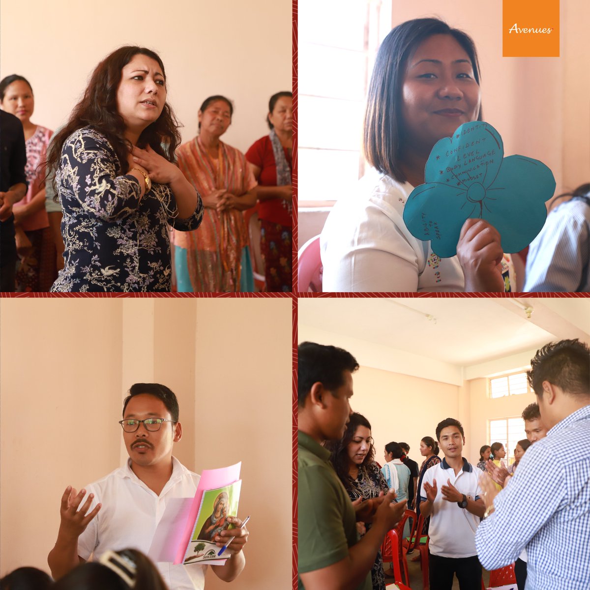avenuesinspires's tweet image. The @avenuesinspires #TeachingforTomorrow initiative witnessed the launch of a new chapter yesterday at Little Flower Secondary School, #Dadengre, #WestGaroHills, #Meghalaya, aimed at equipping school teachers with improved #SoftSkills &amp;amp; facilitation skills.