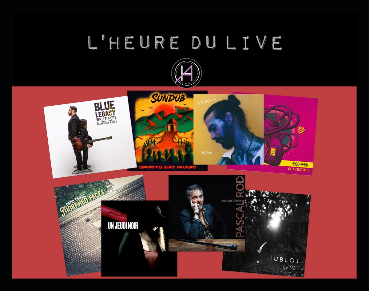 audrey_hardy's tweet photo. Un peu de musique? Venez découvrir tous ces beaux et bons artistes dans L'heure du Live😍
🎧 PODCAST => https://t.co/cCN9rW443D https://t.co/jg5c6zmGb9
