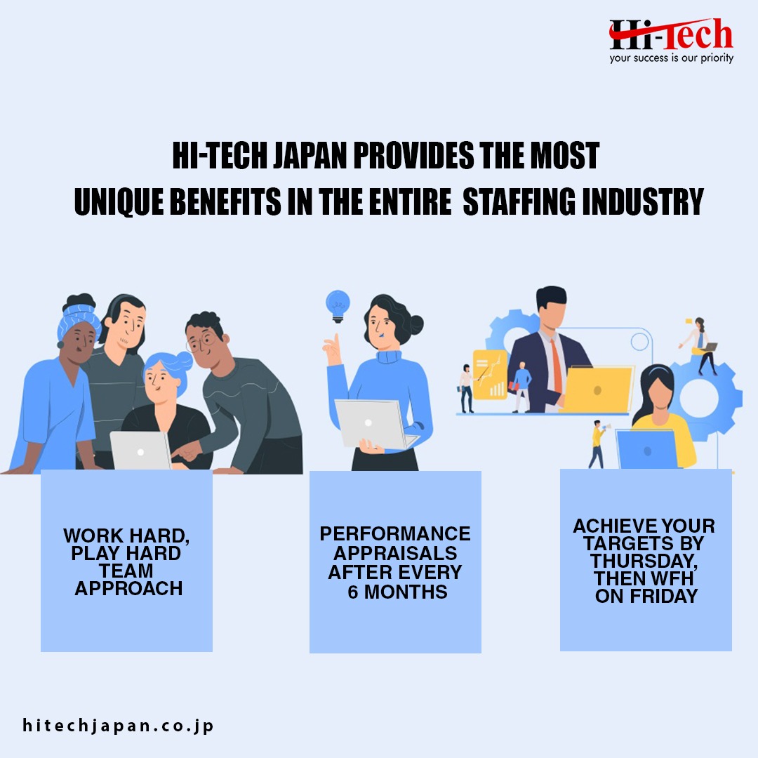 Hi Tech Japan on Twitter ""Revolutionizing Staffing HiTech Japan