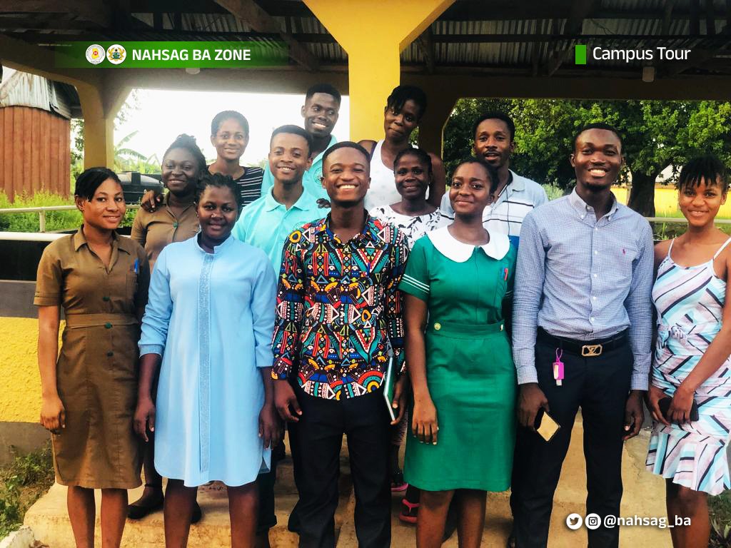 nahsag_ba's tweet photo. The Nationwide Campus Tour continued as the BA Zonal Executives on behalf of the NEO visited the SRC of Tanoso Community Health Nursing and Midwifery Training College on 17/03/2023.
We officially introduced the Association to them and addressed all concerns raised. 
 #NAHSAGBA https://t.co/RZo4HrUhsm