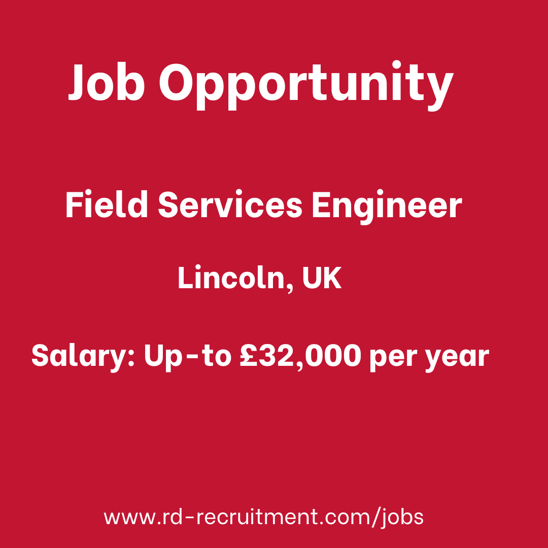 R_DRecruitment's tweet photo. Do you know someone who would be interested in the #Lincoln area in working for the largest JCB supplier in the UK? 

Apply and read the full job description on our website👉 https://t.co/XqB3Zl7W5F https://t.co/Fvk1L59RZt