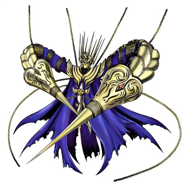 Digibot_exe's tweet photo. Hysteric Junomon 
 (Hysteric+Juno) 
 Goddess 
 Attacks: 
 Welcome Lost https://t.co/xvNdFjbnyk
