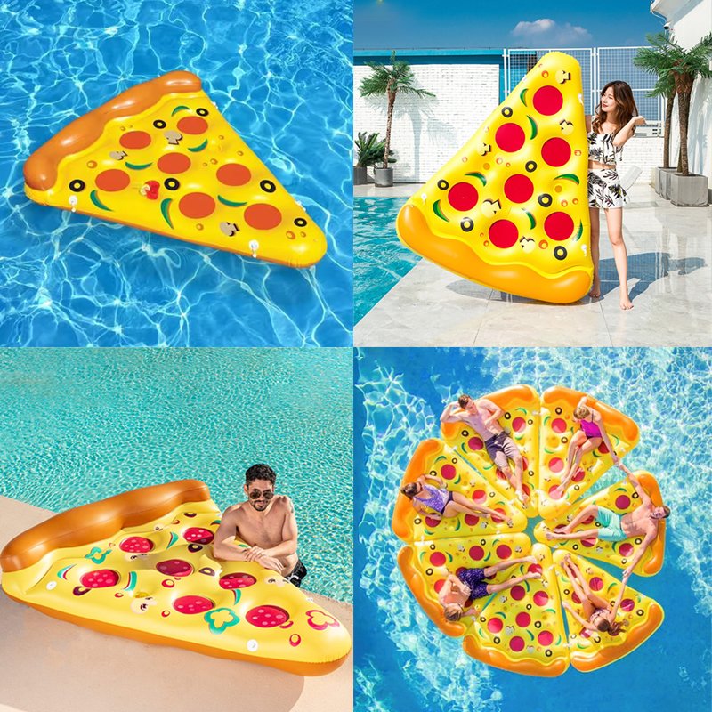 ThingsfromMars's tweet image. Satisfy your cravings for fun in the sun with our deliciously cheesy pizza slice pool float 📷📷

#PoolPartyEssentials #PizzaLove