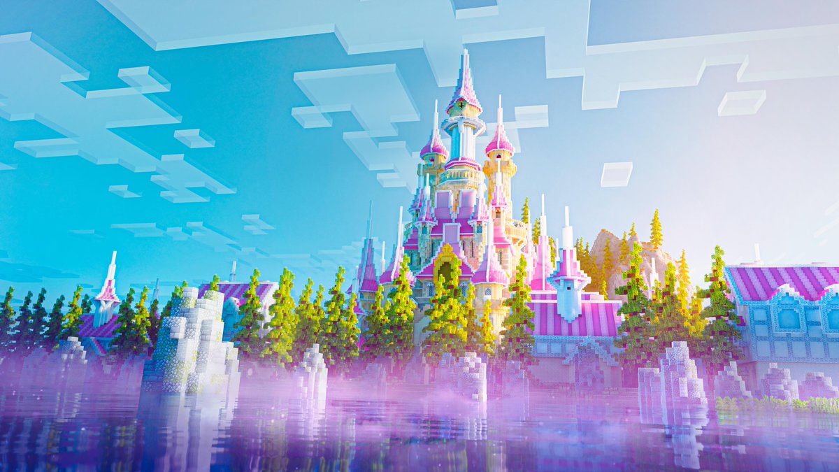 FreyaMC_'s tweet image. Disney Castle! 🤡

Render by: @sedovtop1st 

#Minecraft #MinecraftLegends #Minecraftbuilds #MinecraftStoryMode #Minecraftfanart #Minecraftmod 
#minecraft建築コミュ #Minecraft軍事部 #Blender3d #BlenderUnity初心者集会