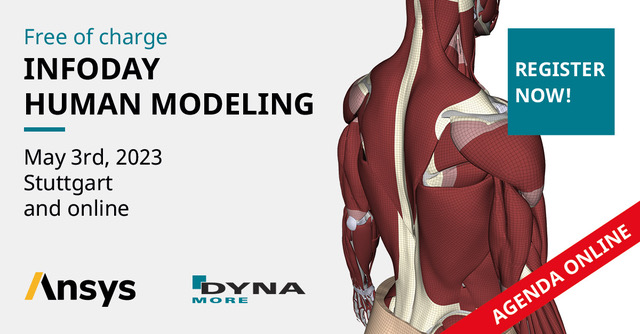 dynamore.de/en/training/co…

The preliminary agenda  for our free Infoday Human Modeling is now online. We hope to have  aroused your interest and look forward to your registration. 
#lsdyna #ansys #dynamore