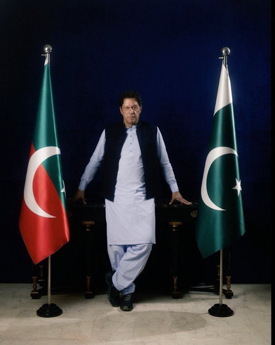 The Real Prime Minister of Pakistan <a href="/ImranKhanPTI/">Imran Khan</a>