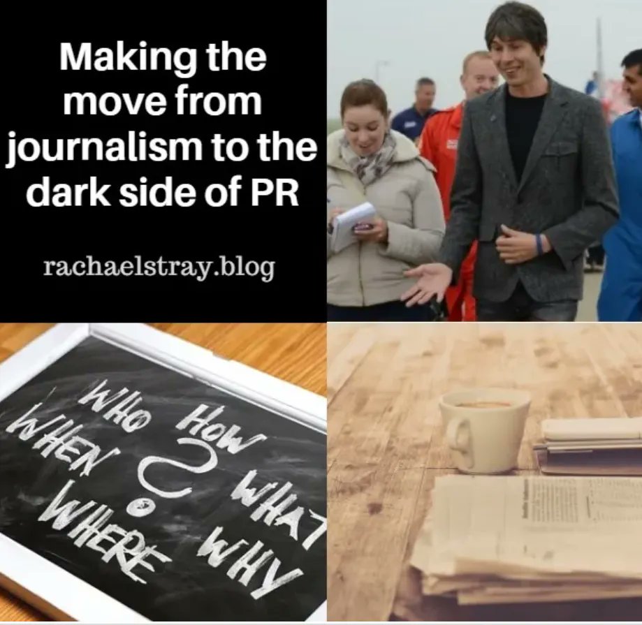 Rachael_Stray's tweet image. Here’s why I made the move from newspapers to PR 

buff.ly/42MrvSh

#bloggerstribe #blogginggals #bloggersblast 

@allthoseblogs @blogsretweet  @BestBlogRT @BBlogRT @TheGirlGangHQ @FabBloggersRT @FemBloggers @LovingBlogs