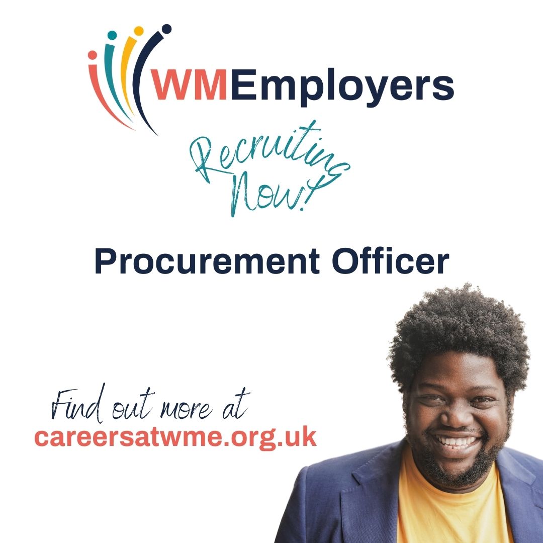 Are you a procurement subject matter expert who can provide expertise & support across various projects?

Our Procurement Officer opportunity may be an excellent fit for you! 

Find out more at @WMJobsUK 👉ow.ly/qaAL50NzsEP

#LocalGovJobs #ProcurementJobs #BirminghamJobs