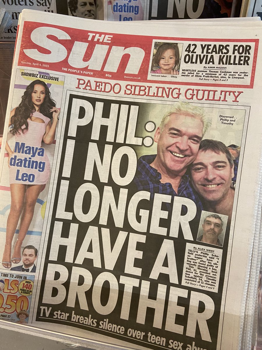 TweetJoeSparrow's tweet photo. @ITV @itvnews @thismorning this man has more skeletons than a cemetery, yet he continues to be your number 1 presenter…. https://t.co/5h5HpiGozc