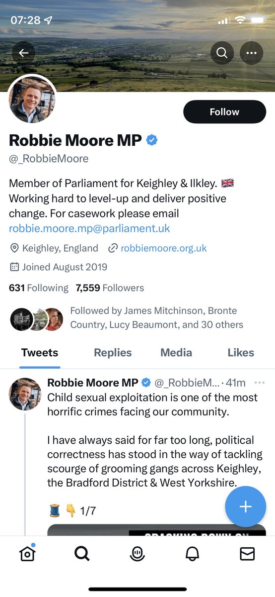 naughtynell2011's tweet photo. @carolvorders Robbie Moore #ToriesDeletingTory https://t.co/sAcvorlZny