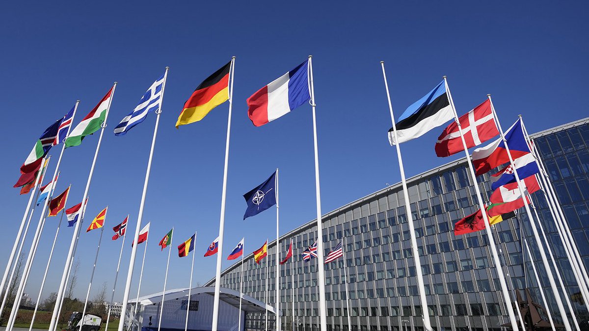 AgataLupomeska's tweet photo. #TodayMarks 74 years since representatives of 12 countries ๐บ๐ธ๐ฌ๐ง๐จ๐ฆ๐ซ๐ท๐ฎ๐น๐ง๐ช๐ณ๐ฑ๐ฑ๐บ๐ฉ๐ฐ๐ณ๐ด๐ฎ๐ธ๐ต๐น signed a military alliance establishing the North Atlantic Treaty Organization.
Today ๐ซ๐ฎ officially joined the @NATO alliance, increasing the current number of members states to 31 ๐๐ป
#WeAreNATO https://t.co/JAOHkQC7AW