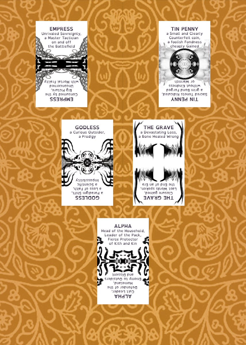 EMPRESS &amp; TIN PENNY
GODLESS &amp; THE GRAVE
ALPHA