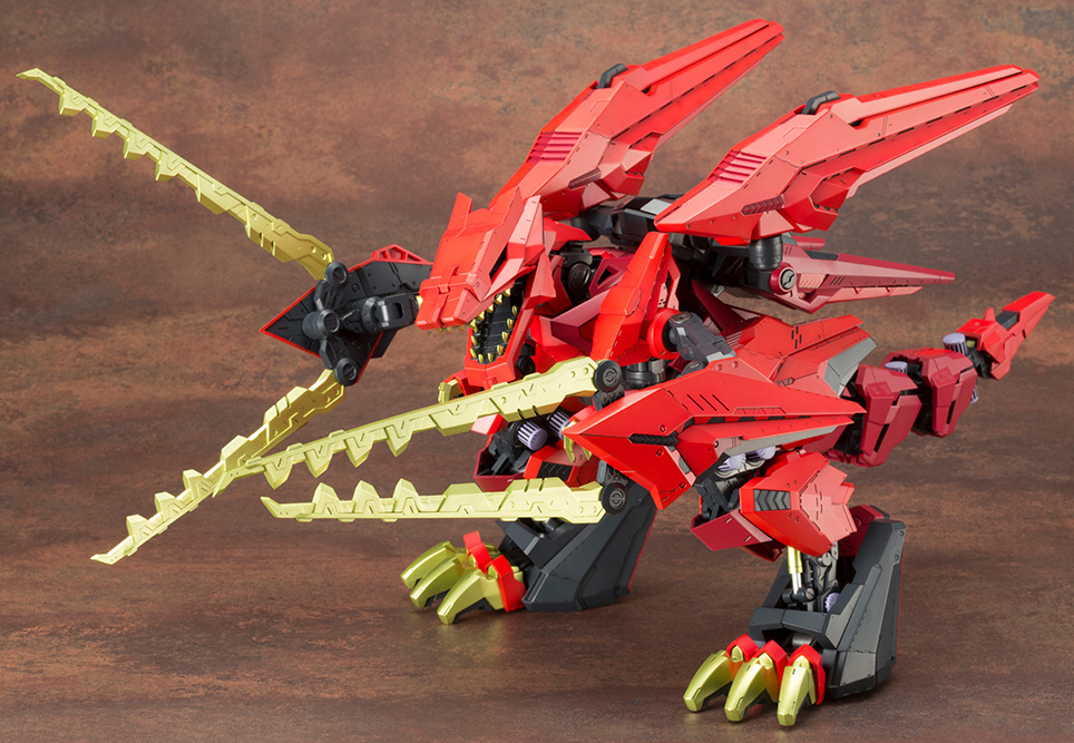 Nin_Nin_Game's tweet photo. 🦖 Roar into action with the reissue of HMM Zoids 1/72 scale EZ-049 Sturm Turan by #Kotobukiya!
Preorders open now for this classic #Zoids model kit! ⚙️
link 👉 https://t.co/LjeLblJpUD
#SturmTuran #HMMZoids https://t.co/ANHo9z9GM6