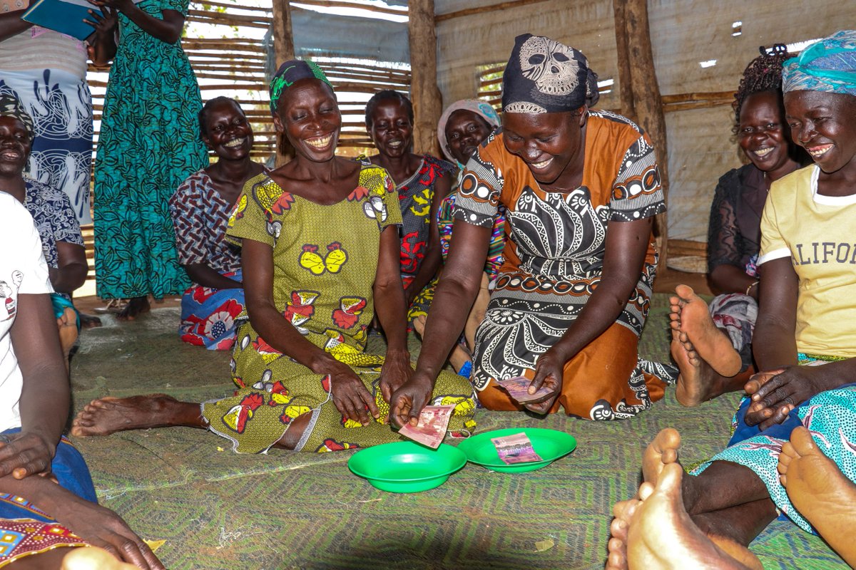 RICEWestNile's tweet photo. Parenting and Baba groups at Our Child ECCE Palorinya not only help meet the individual and collective needs of the vulnerable groups but also underpin the growth of school feeding program. The parents are economically empowered for self sustainability. 
@EaStromme
@ceforduganda https://t.co/pHjdki5u5L