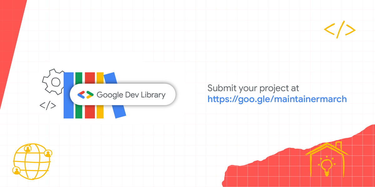 TFUGbd's tweet photo. We are excited to launch our #MaintainerMarch campaign, inviting the global developer community of Dev Library to showcase their open source projects. 

Details shared in the thread. https://t.co/HoSPzGG5Tt