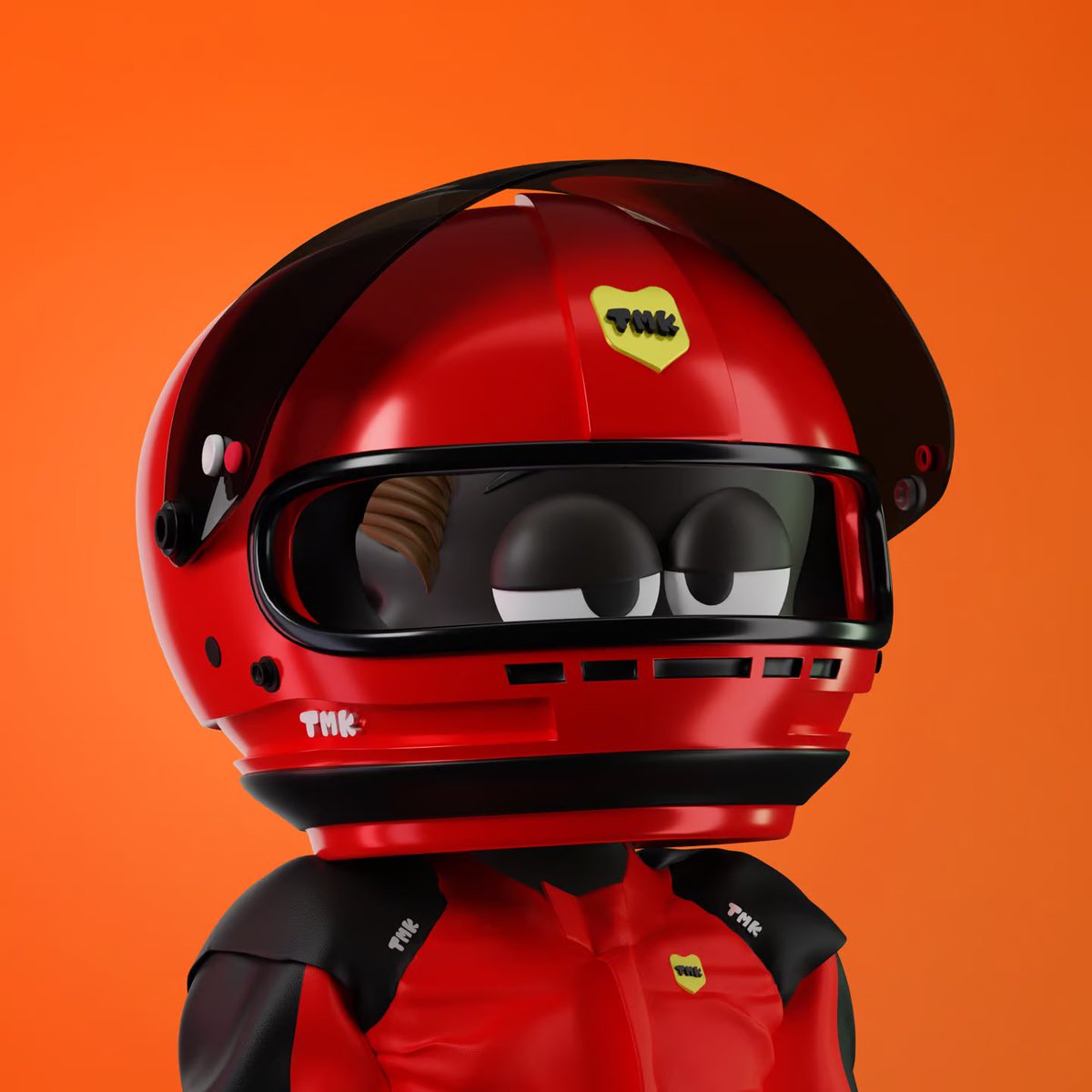 dogethecount's tweet photo. #tmkgen2 #2573 has joined the race for success, competing in the best environment, the @TMKNFT circuit.
#ferarri drivers better watch out because we are coming in high speeds baby.
Our two racer kiddos come from different backgrounds but fighting for the same team, the #tmknft family.
TMK gen2 main collection
https://t.co/8cnywHlkkl
Discord
https://t.co/YepaDo4ngN
#2573
https://t.co/K2VKxs8YPK
#1986
https://t.co/gsiBZGQGAv
Go and give us some β€οΈ #crofam
