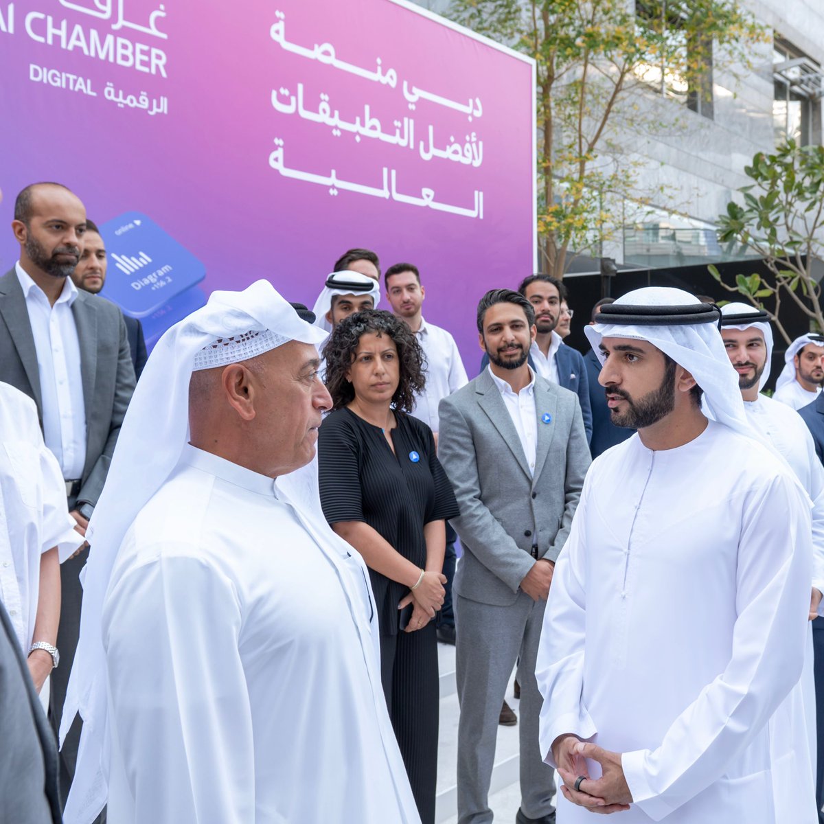 Proud to have <a href="/JoiGifts/">Joi Gifts</a> selected as one of the top apps by HH Sheikh <a href="/HamdanMohammed/">Hamdan bin Mohammed</a>, Crown Prince of Dubai, and such an honor to meet him!

#tech #startup #startups #entrepreneur #entrepreneurship #founder #founders #dubai #mydubai #uae #studio #venturestudio #venturebuilder
