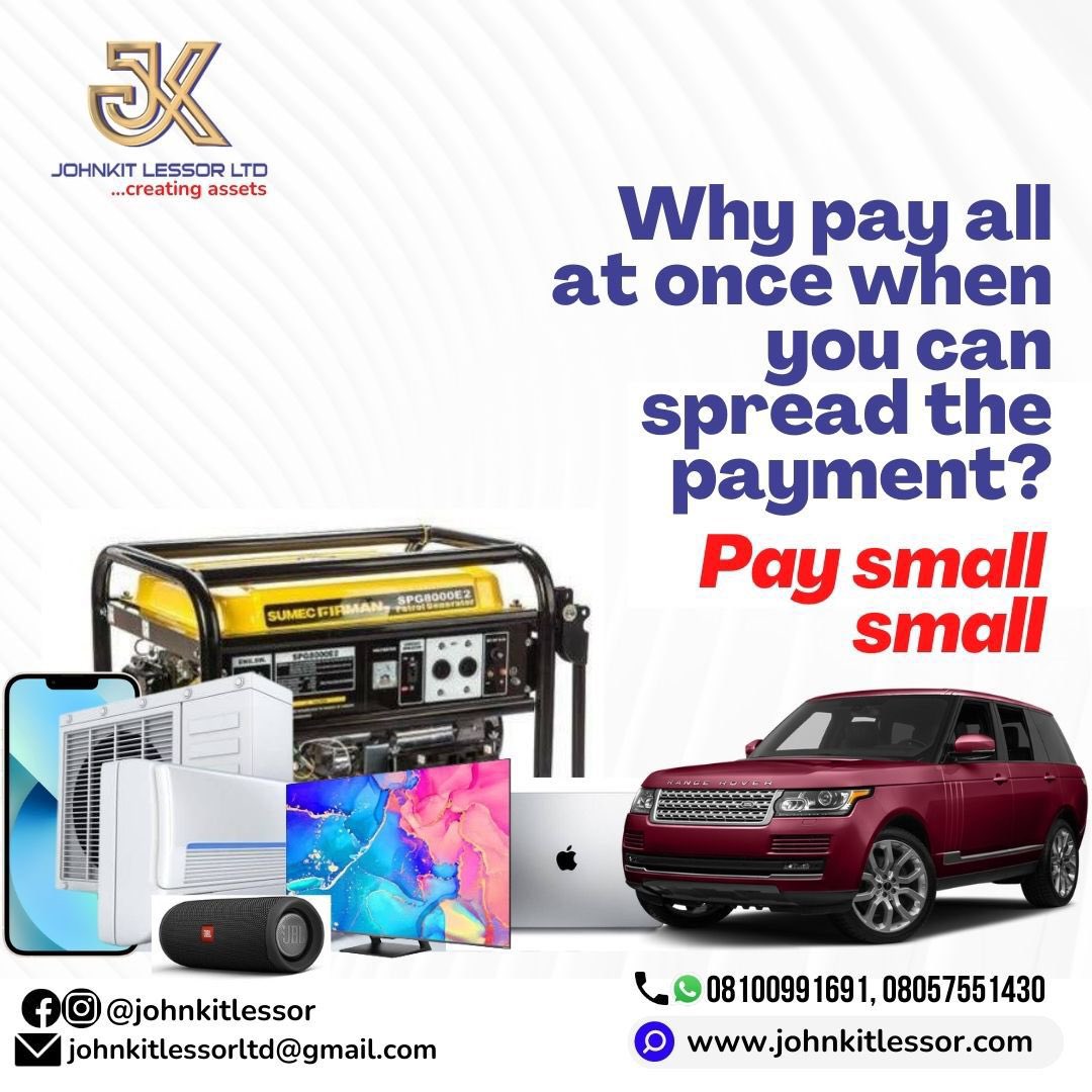 JohnkitLessor's tweet photo. Don’t stress about the insufficient funds or capital, trust us with it. Buy now and pay later.
#leasingcommunity #leasingautomobile #leasingcars #leasingnow #carleasing #carlease #lease #vehicleleasing #equipment #leasing #makesfinancialsense #leaepurchase #buynowpaylater https://t.co/x8QkyYtki2