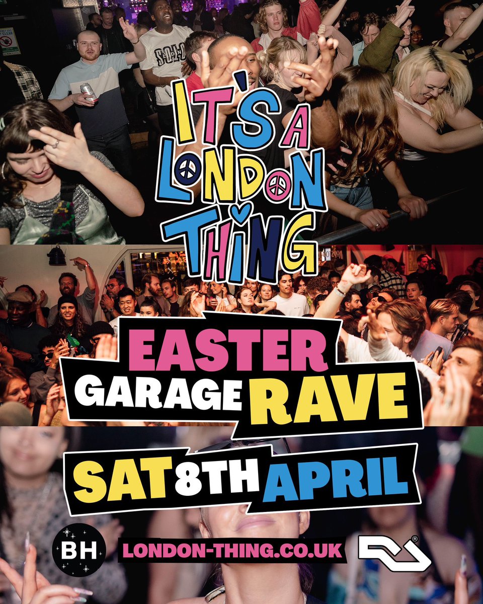 Easter Rave with <a href="/DJScottGarcia/">Scott Garcia</a> <a href="/MattJamLamont/">Matt Jam Lamont</a> <a href="/1MC_KIE/">MC-KIE Garage Legend</a>