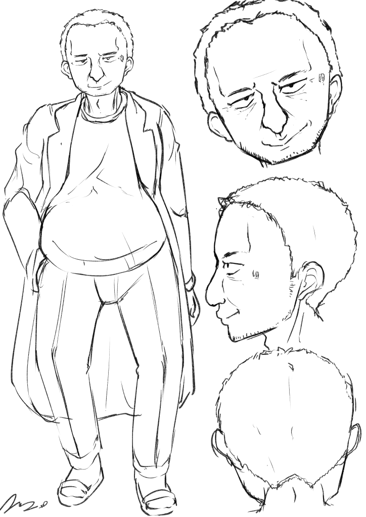 次回、女〇校のアイドルが肉便器に堕ちるまで のヒロインと白衣の下にぴちぴちのジャージ着る系理科教師のオッサン 