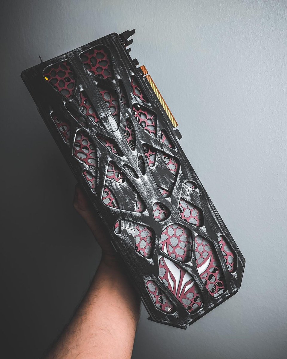 PowerColor's tweet image. Generative or Intrusive? 
Pick your poison! Available now for purchase. 
#UltimateCustomization