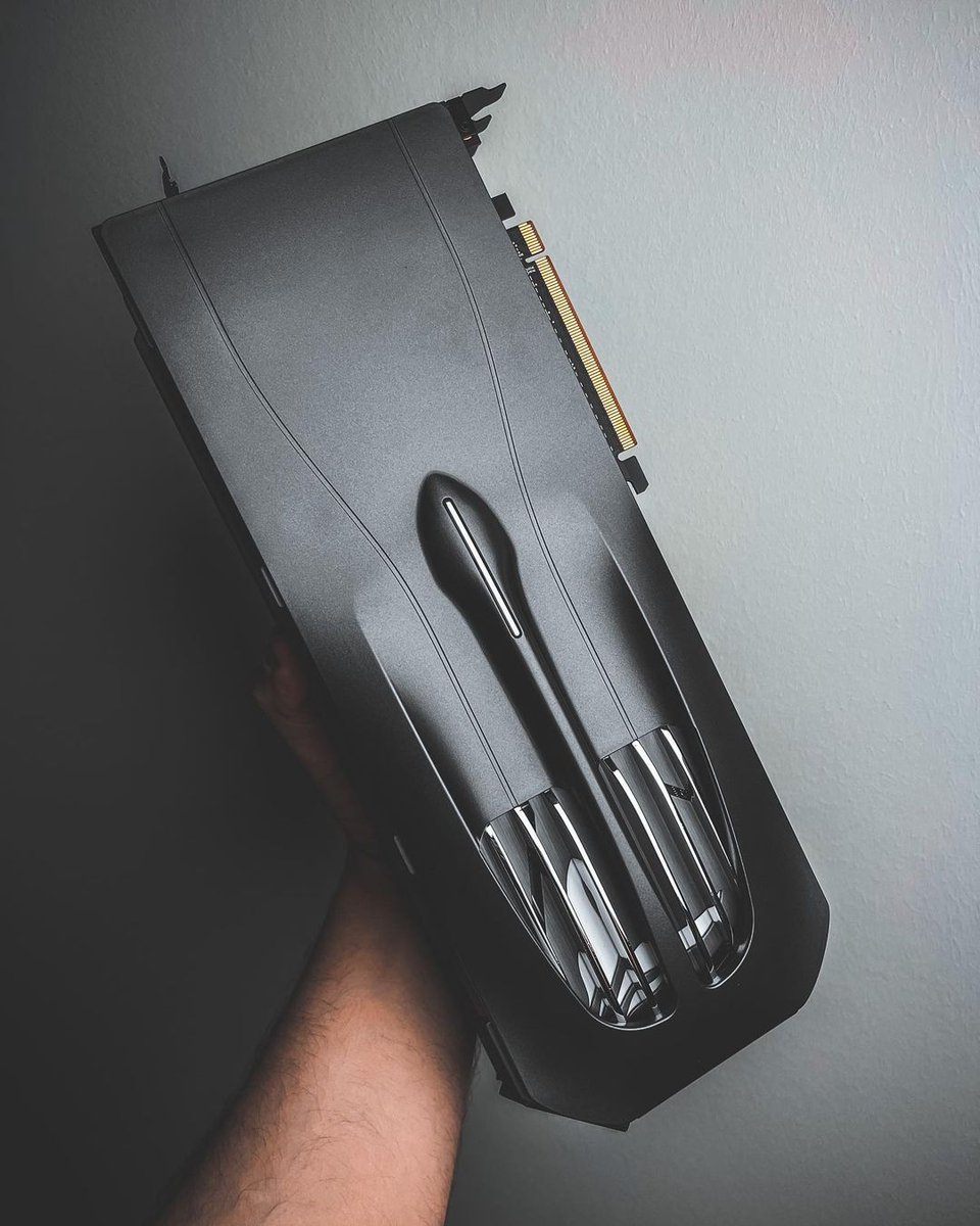 PowerColor's tweet image. Generative or Intrusive? 
Pick your poison! Available now for purchase. 
#UltimateCustomization