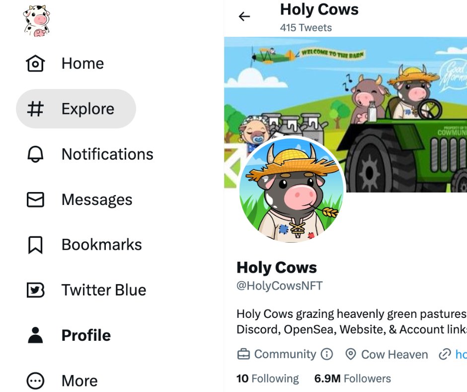 Holy Cows tweet media