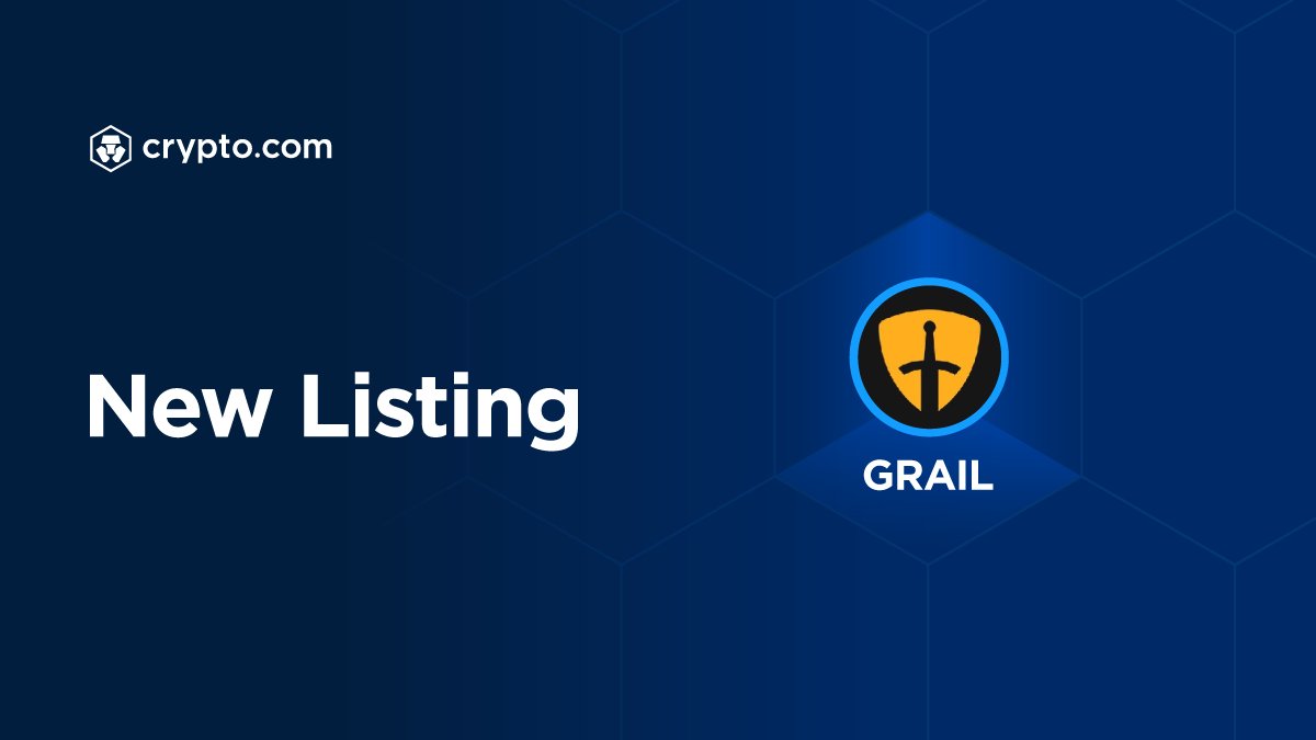 Camelot Token is listed in the https://t.co/vCNztATSCO App 🔔 Buy $GRAIL at  true cost with USD, EUR, GBP, and 20+ fiat currencies. Download the App to  start trading #GRAIL now! 👉 https://t.co/jt6bDD9fig
