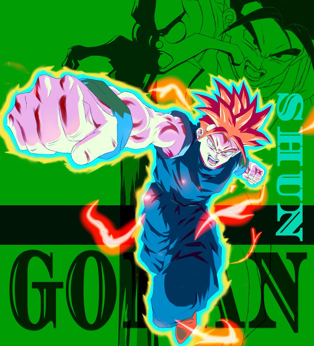 speedyxart's tweet photo. Meet shun Gohan
I wasn't a fan of beast Gohan so I made a opposite version that comes from his pure side to replace DBs super hero
Tune in for more.
Ssj × mystic =SHUN (aka ssjs/sss Gohan)
#gohanfanatt #DragonBallSuper #illustrationart #wallpaper #gohanssj #digitalart https://t.co/RJLIQUTtPD