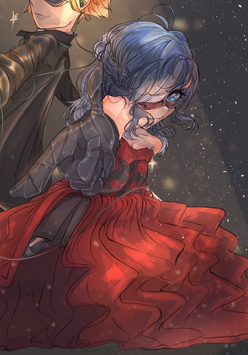 ًnaia! ✩彡 | 📌 Adrienette AU (556-590) tweet media