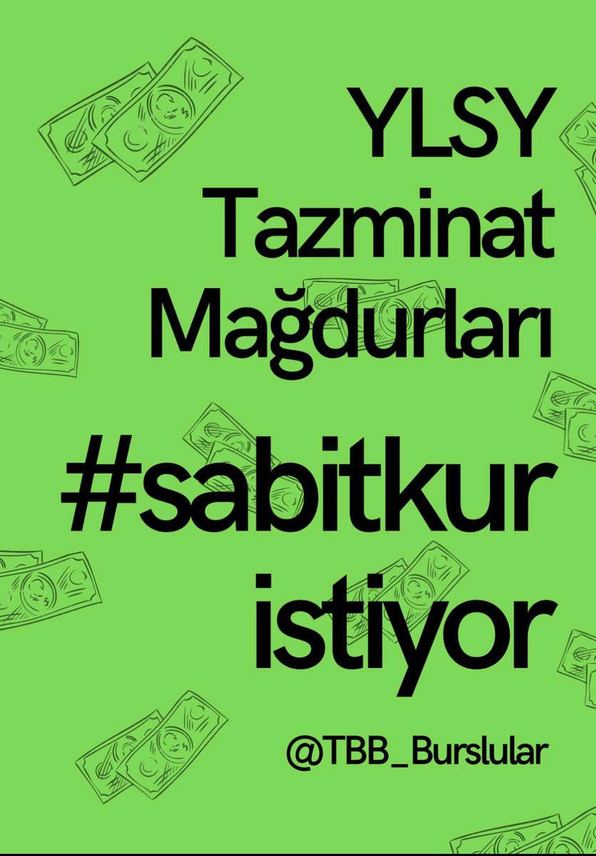 <a href="/enginozkoc/">Engin Özkoç</a> Ülkemizin yetiştirdiği insanlar, Türkiye’yi her yerde gururla temsil eden #YLSYTazminatMagdurları bursiyerler hayatta kalma mücadelesi veriyor. Sayımız az ama derdimiz dağları aştı. Bizlere #sabitkur ile bu cendereden çıkma şansı verilsin.